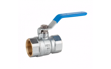 Van bi đồng thau mạ chrome Genebre - Spain Brass ball valve PN25