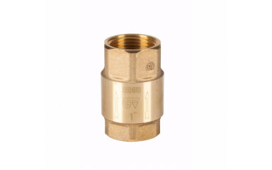 Van một chiều đồng thau Genebre - Spain Axial Check valve 