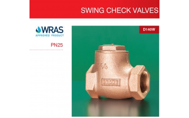 Van một chiều lá lật WRAS - Bronze swing check valve CRANE