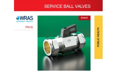 Van bi CRANE - Service Ball Valve WRAS