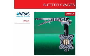 Van bướm WRAS - Crane Butterfly valve with WRAS