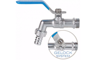 Vòi tưới cây Genebre Spain Bibcock ball valve 